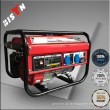 BISON CHINA TaiZhou Guter Verkauf 4 Schlaganfall Einzelzylinder Benzin Portable Generator Gehäuse